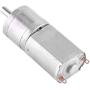 High Torque Turbo Speed Reduction Geared Box Motor DC 12V Reduction Motor for DIY Toys(12V 100RPM)