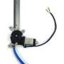 Autoloc Power Accessories 9848 2 Door Flat Power Window Kit U-Wire Driver or Passenger