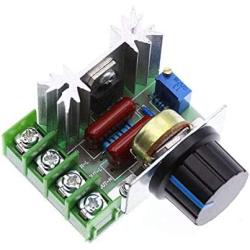 AC 220V 2000W SCR Voltage Regulator Dimming Dimmers Speed Controller Thermostat