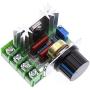 AC 220V 2000W SCR Voltage Regulator Dimming Dimmers Speed Controller Thermostat