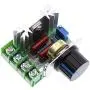 Régulateur de tension 220V 2000W SCR avec Dimmer, Contrôle de Vitesse, Thermostat Régulateur de tension 220V 2000W SCR avec Dimmer, Contrôle de Vitesse, Thermostat