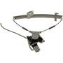 Dorman 741-741 Front Passenger Side Power Window Motor and Regulator Assembly Compatible with Select Mazda Models