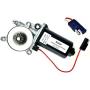 Aaiov 373566 RV Awning Motor Replacement Universal Black Connector Motor Compatible with Solera Power Awnings Motor