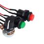 PWM DC Motor Speed Controller，DC6V 9V 12V 24V 3A Motor Pump Speed Controller PWM Regulator Reversing Switch