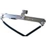 SONTIAN 741-579 Window Regulator Rear Passenger Side for 07-01 2002 Chevy silverado / 2002-2006 Escalade/Chevy Suburban/Avalanche/Yukon/Sierra with Motor 15135971