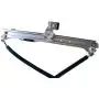 SONTIAN 741-579 Window Regulator Rear Passenger Side for 07-01 2002 Chevy silverado / 2002-2006 Escalade/Chevy Suburban/Avalanche/Yukon/Sierra with Motor 15135971