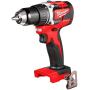 Milwaukee M18 18-Volt Lithium-Ion Brushless Cordless 1/2 Inch Compact Drill/Driver (Tool-Only) 2801-20