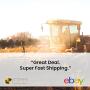 One New Steering Motor Fits Massey Ferguson 255, 265, 275, 285, 285 (Up to S, N 9A266365) Models Interchangeable with 1696663M91, 1696663M91-A, 532192M92, 532192M92-A, 532192M93, 532192M93-A