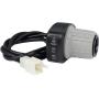 Twist Throttle for Razor MX500 - Premium OEM Twist Grip Throttle for 36 Volt Razor MX500 (Version 21+) and MX650 (Version 14+) Off Road Motorcycle - 6-Wire Connector - Part W13114501043