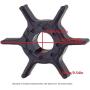 BODAO 63V-44352-01 Boat Engine Water Pump Impeller for Yamaha 8/9.9/15/20HP Outboard Motor