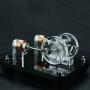 Dual-Coil Brushless Motor - Hall Brushless Motor Electrical Experiment, for Technology Toy Gift Desktop Decoration Artwork, Physics Experiment Instrument