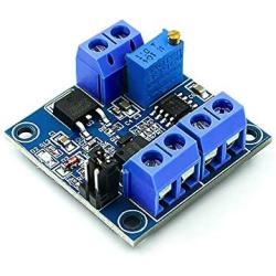 WOWOONE 1PC PWM to Voltage Module 0%-100% PWM Converted to 0-10V Voltage Suitable for Signal Interface Switching for PLC or Other Industrial Control Boards(PWM-to-Voltage 0-10V)