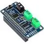 sb components Raspberry Pi Motor Driver Board I2C IIC Interface Motor Driver HAT for Raspberry Pi - Control 2 DC Motors Simultaneously