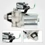 Kit de démarrage électrique uniquement compatible avec Predator 212 avec têtes non hémisphériques, Honda GX160 5.5HP GX200 6.5HP Commutateur Démarreur Moteur d'Allumage Volant Couvercle Ventilateur. Kit de démarrage électrique uniquement compatible avec Predator 212 avec têtes non hémisphériques, Honda GX160 5.5HP GX200 6.5HP Commutateur Démarreur Moteur d'Allumage Volant Couvercle Ventilateur.
