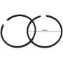 JRL 2 Pc Piston Ring KIT Fit 2-Stroke 40mm Piston 49cc 50cc Motorized Bicycle Bike