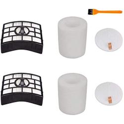 h Life Replacement Shark NV650 Filters for Shark Rotator APEX Powered Lift-Away NV752 NV751 NV750W NV652 NV651 NV650W AX950 AX951 Vacuum Cleaner Parts # XFF650 & XHF650