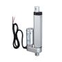 Justech 100mm 4-inch 750N Linear Actuator Motor and Linear Actuator Controller Bundle for Auto Car RV Electric Door Opener Industrial Agricultural Machinery Clean Sweeping Vehicles