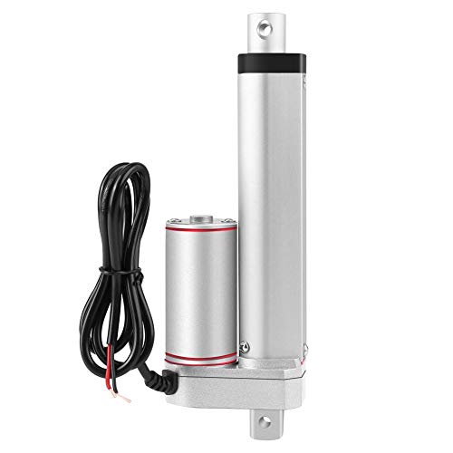 DC 12V Linear Actuator 750N Max Lift 100mm Stroke Electric Motor for Electroic Medical Auto Use