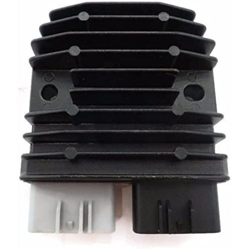 Réducteur de tension/rectificateur ROP Shop Adapté aux Kawasaki Ninja ZX10R 2004-2007 Réducteur de tension/rectificateur ROP Shop Adapté aux Kawasaki Ninja ZX10R 2004-2007