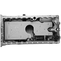 A-Premium Engine Oil Pan Compatible with Volvo C30 2007-2013 C70 2005-2013 S40 2004-2012 V50 V60 L5 2.4L 2.5L