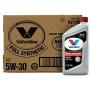 Valvoline Full Synthetic High Mileage with MaxLife Technology SAE 5W-30 Motor Oil 1 QT, Case of 6 (Packaging May Vary)