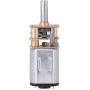Wal front DC 6V 100 RPM Speed Reduction Gear Motor Metal Gearbox N20 3 MM Shaft Diameter × 10 MM Shaft Length DIY Electric Toys Robots