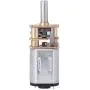 Wal front DC 6V 100 RPM Speed Reduction Gear Motor Metal Gearbox N20 3 MM Shaft Diameter × 10 MM Shaft Length DIY Electric Toys Robots