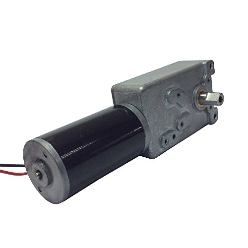 BEMONOC Electric DC Motor 12V Gear Motor Reversible Low Speed 3 RPM High Torque Out Shaft 8mm