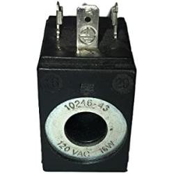 Deltrol 10246-43 120V Solenoid Coil 16W Hydraulic Power Unit Lift Dump