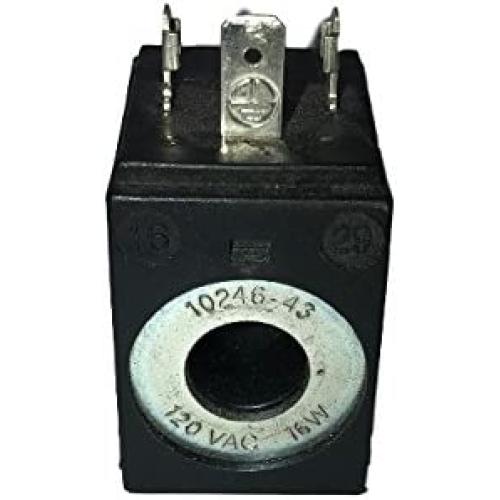 Deltrol 10246-43 120V Solenoid Coil 16W Hydraulic Power Unit Lift Dump
