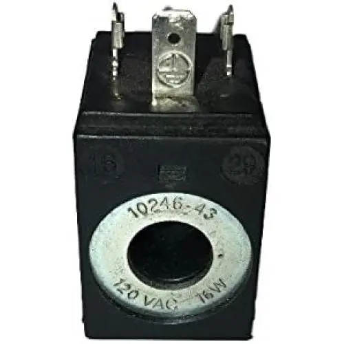 Deltrol 10246-43 120V Solenoid Coil 16W Hydraulic Power Unit Lift Dump