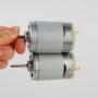 NW 545 DC motor long axis front ball bearing motor 12V-24V DC motor high speed