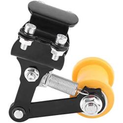 Vbes tlife Motorcycle Adjuster Chain,Adjuster Chain Tensioner Bolt On Roller Motorcycle Modified Accessories Universal Tool Bike Chain Tensioner (Black) Chain tensioner for a Bicycle