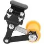 Vbes tlife Motorcycle Adjuster Chain,Adjuster Chain Tensioner Bolt On Roller Motorcycle Modified Accessories Universal Tool Bike Chain Tensioner (Black) Chain tensioner for a Bicycle