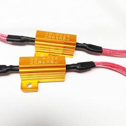 Motorcycle 25W LED Flash Rate Controller Resistor for CBR 929RR 954RR turn signal