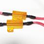 Motorcycle 25W LED Flash Rate Controller Resistor for CBR 929RR 954RR turn signal