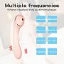 BEELOO Moteur Double USB Rechargeable Sans Fil Silencieux Waterproof Rose Foncé, Grand BEELOO Moteur Double USB Rechargeable Sans Fil Silencieux Waterproof Rose Foncé, Grand
