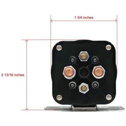 The ROP Shop | 48 Volt Starter Solenoid with Hardware for Club Car 101883601, 1018836-01 Carts