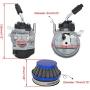 Carburetor 2 Temps pour Moteur 80cc 49cc 66cc 70cc Vélo Moto – Bleu – IVONNEY Carburetor 2 Temps pour Moteur 80cc 49cc 66cc 70cc Vélo Moto – Bleu – IVONNEY