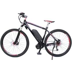 Jieoto 48V Ebike Battery, 13Ah Electric Bicycle Battery with Charger and BMS Protection Board Safe Lock for 200W 350W 500W Motor
