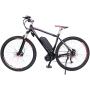 Jieoto 48V Ebike Battery, 13Ah Electric Bicycle Battery with Charger and BMS Protection Board Safe Lock for 200W 350W 500W Motor