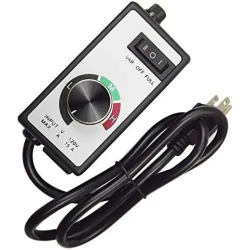 waltyotur AC 120V Replacement for Router Fan Variable Speed Controller Electric Motor Rheostat