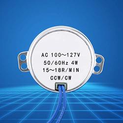 Ty-50B E212993 Ty-50Bty-50B, Turntable Motor, Electric Motor, Synchronous Motor, Low Consumption Motor Low Noise Motor for Heater for Handicrafts(15-18Rpm)