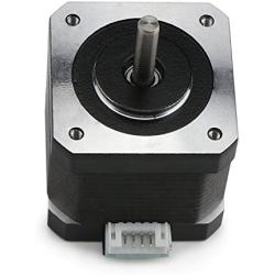 JoyNano Nema 17 Stepper Motor Bipolar 1.7A 40N.cm Holding Torque 2-Phase 4-Wire 1.8 Deg 40mm Body for 3D Printer or CNC Machine