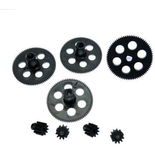 Parts & Accessories RC Drone Parts VISUO XS809W XS809HW XS809 XS809S /XS809 Series RC Quadcopter Spare Spindle Geared Motor Engine Propeller ect. - (Color: Set 4)