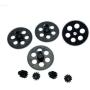 Parts & Accessories RC Drone Parts VISUO XS809W XS809HW XS809 XS809S /XS809 Series RC Quadcopter Spare Spindle Geared Motor Engine Propeller ect. - (Color: Set 4)