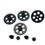 Parts & Accessories RC Drone Parts VISUO XS809W XS809HW XS809 XS809S /XS809 Series RC Quadcopter Spare Spindle Geared Motor Engine Propeller ect. - (Color: Set 4)