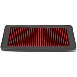 DNA Motoring AFPN-037-RD Clean Air Washable Drop In Panel Air Filter Enhance Engine Performance Power & Acceleration Improve [Compatible with 05-15 Honda Odyssey Pilot]