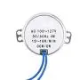 Ty-50B E212993 Ty-50Bty-50B, Turntable Motor, Electric Motor, Synchronous Motor, Low Consumption Motor Low Noise Motor for Heater for Handicrafts(15-18Rpm)