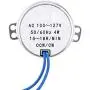 Turntable Motor Synchronous Synchron Motor 4W 50/60Hz AC 100-127V Geared Motor,Reduction Motor (04) for high Torque ac Motor synchron Clock Motor Electric Fireplace Parts Electric Fireplace Parts